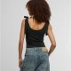 2 Броя Дамски Потници Ladies Tied Basic Jersey Top 2-Pack black/black XXL