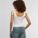 2 Броя Дамски Потници Ladies Tied Basic Jersey Top 2-Pack white/white XXL