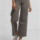 Дамски Дънки Ladies Relaxed Straight Fit Denim olive 29