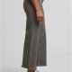 Дамски Дънки Ladies Relaxed Straight Fit Denim olive 29