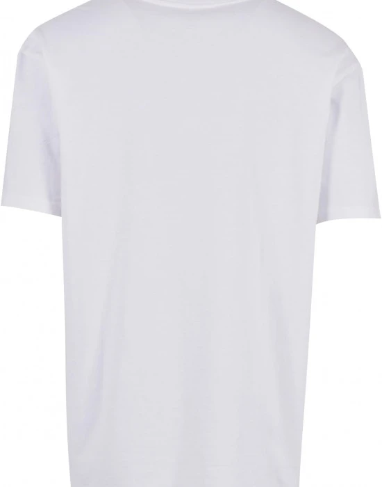Мъжка тениска в бял цвят с лого Urban Classics Oversized, Овърсайз - Hoodstyle.bg