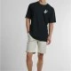 Мъжка тениска в черно Urban Classics UC Weavy Oversized, Овърсайз - Hoodstyle.bg