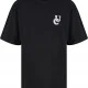 Мъжка тениска в черно Urban Classics UC Weavy Oversized, Овърсайз - Hoodstyle.bg
