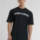Мъжка тениска Urban Classics UC College Logo black, Овърсайз - Hoodstyle.bg