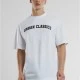 Мъжка тениска Urban Classics UC College Logo white, Овърсайз - Hoodstyle.bg