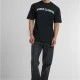 Мъжка тениска Urban Classics UC College Logo black, Овърсайз - Hoodstyle.bg