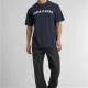 Мъжка тениска urban Classics UC College Logo navy, Овърсайз - Hoodstyle.bg