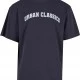 Мъжка тениска urban Classics UC College Logo navy, Овърсайз - Hoodstyle.bg