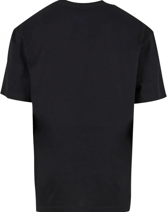 Мъжка тениска Urban Classics UC College Logo black, Овърсайз - Hoodstyle.bg