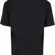 Мъжка тениска Urban Classics UC College Logo black, Овърсайз - Hoodstyle.bg