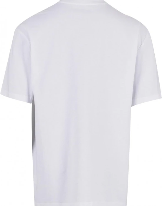 Мъжка тениска Urban Classics UC College Logo white, Овърсайз - Hoodstyle.bg