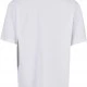 Мъжка тениска Urban Classics UC College Logo white, Овърсайз - Hoodstyle.bg