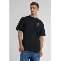 Мъжка тениска в черно Urban Classics UC Oversize