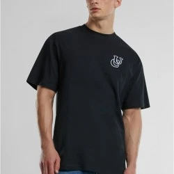 Мъжка тениска в черно Urban Classics UC Oversize