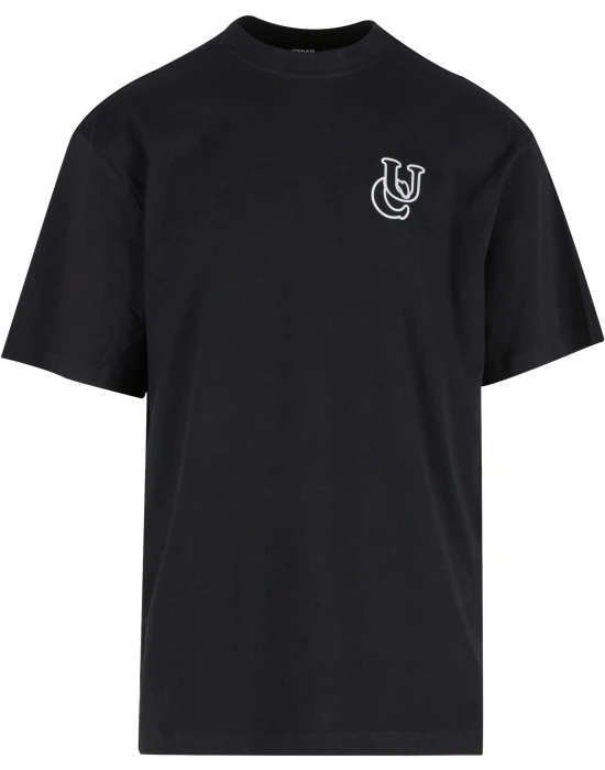 Мъжка тениска в черно Urban Classics UC Oversize, Овърсайз - Hoodstyle.bg
