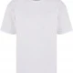 Мъжка тениска в бял цвят Urban Classics UC Signature Logo, Овърсайз - Hoodstyle.bg