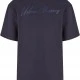 Мъжка тениска в тъмносиньо Urban Classics UC Signature Logo, Овърсайз - Hoodstyle.bg