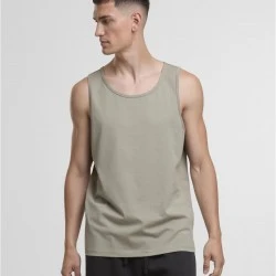 2 Броя Мъжки ПотнициJersey Loose Tank 2-Pack paleolive+white XXL