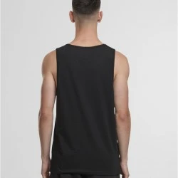 2 Броя Мъжки ПотнициJersey Loose Tank 2-Pack black+black XXL