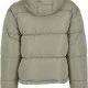 Суичър Ladies Peached Puffer Jacket With Hood paleolive XXL
