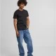 Мъжки Дънки Wide Leg Denim With Dividing Seams mid deep blue washed 44