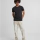 Мъжки Дънки Wide Leg Denim With Dividing Seams white dirty washed 44