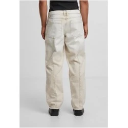 Мъжки Дънки Wide Leg Denim With Dividing Seams white dirty washed 44