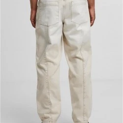 Мъжки Дънки Wide Leg Denim With Dividing Seams white dirty washed 44
