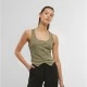 Грейка Ladies Jersey Vest paleolive XS