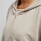 Суичър Ladies Soft Touch Zip Hoodie cloud XXL