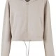 Суичър Ladies Soft Touch Zip Hoodie cloud XXL