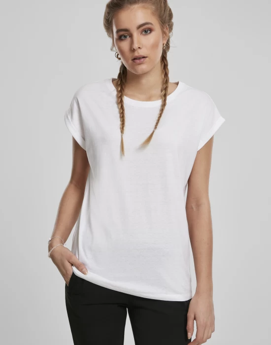 Дамски комплект от две тениски Urban Classics, Тениски - Hoodstyle.bg