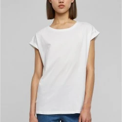 2 Броя Изчистени Дамски ТенискиLadies Extended Shoulder Tee 2-Pack frostmint+white XXL