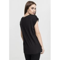 Дамска тениска с U-образно деколте Urban Classics black