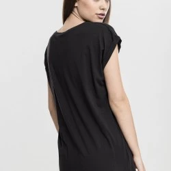 Дамска тениска с U-образно деколте Urban Classics black
