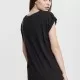 Дамска тениска с U-образно деколте Urban Classics black, Тениски - Hoodstyle.bg
