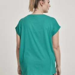 Дамска тениска Urban Classics fresh green