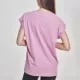 Дамска тениска с U-образно деколте Urban Classics coolpink, Тениски - Hoodstyle.bg