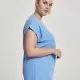 Дамска тениска с U-образно деколте Urban Classics horizonblue, Тениски - Hoodstyle.bg