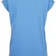 Дамска тениска с U-образно деколте Urban Classics horizonblue, Тениски - Hoodstyle.bg
