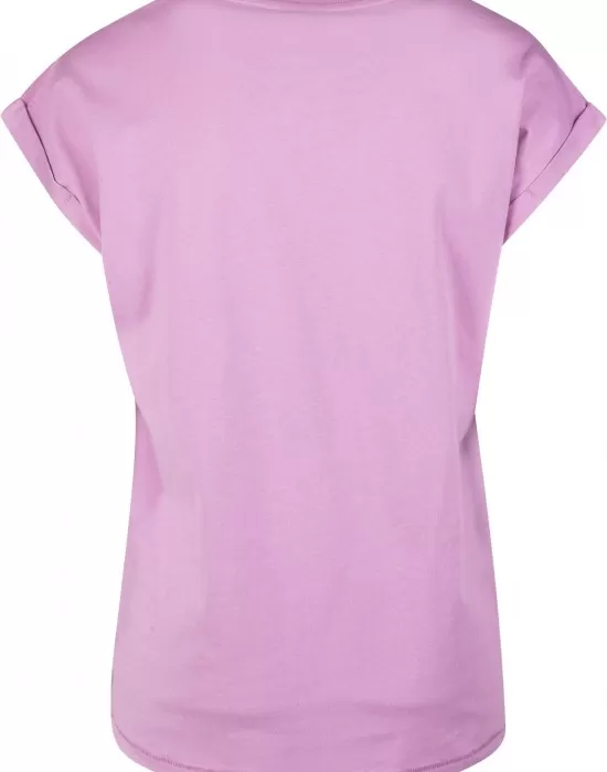 Дамска тениска с U-образно деколте Urban Classics coolpink, Тениски - Hoodstyle.bg