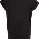 Дамска тениска с U-образно деколте Urban Classics black, Тениски - Hoodstyle.bg