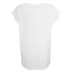 Дамска тениска с U-образно деколте Urban Classics white
