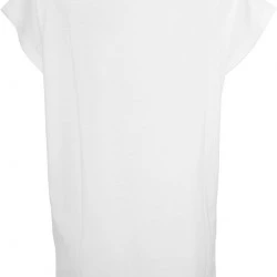 Дамска тениска с U-образно деколте Urban Classics white