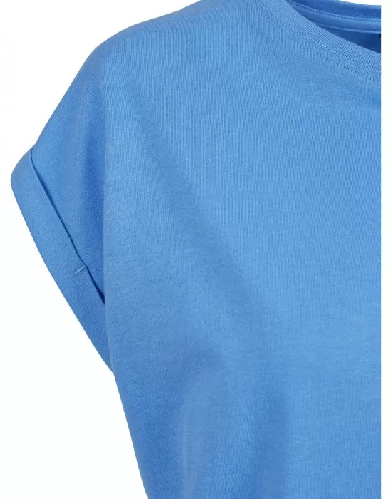 Дамска тениска с U-образно деколте Urban Classics horizonblue, Тениски - Hoodstyle.bg