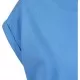 Дамска тениска с U-образно деколте Urban Classics horizonblue, Тениски - Hoodstyle.bg