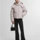 Суичър Ladies Hooded Collar Puffer Jacket cloud XS