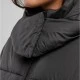 Суичър Ladies Hooded Collar Puffer Jacket black XS