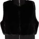 Грейка Ladies Cropped Faux Fur Vest black XS