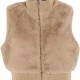 Грейка Ladies Cropped Faux Fur Vest wetsand XS